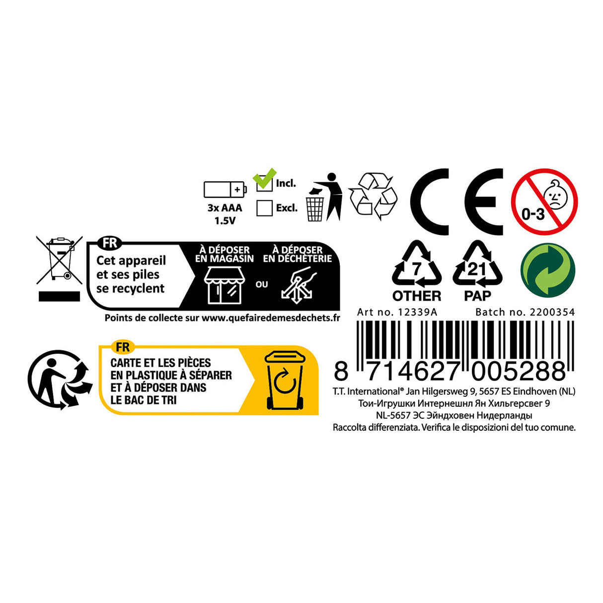 Toi-toys Liicht Schwert Kraaft Liicht an Toun