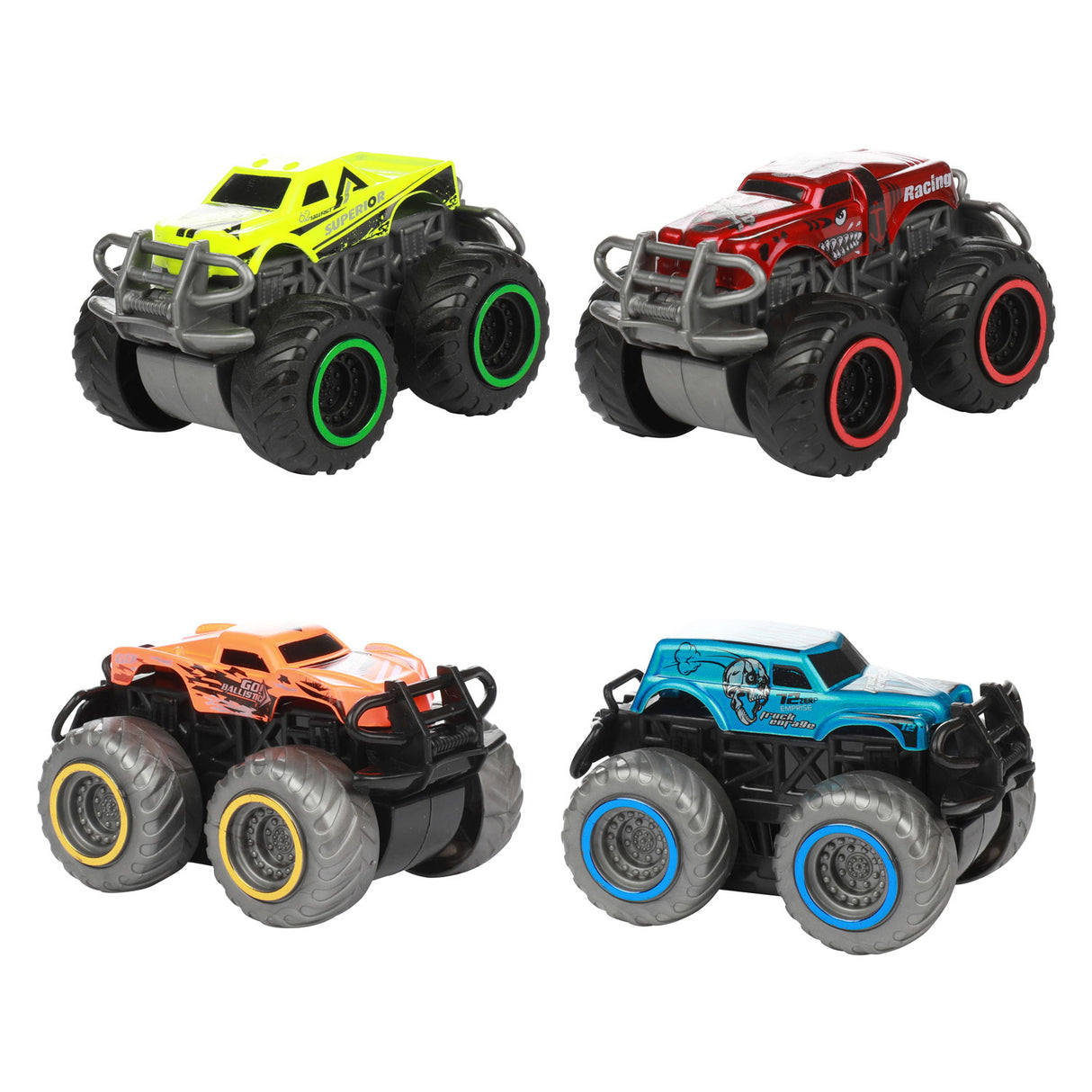 Cars Trucks Monster Trucks Shooterilla