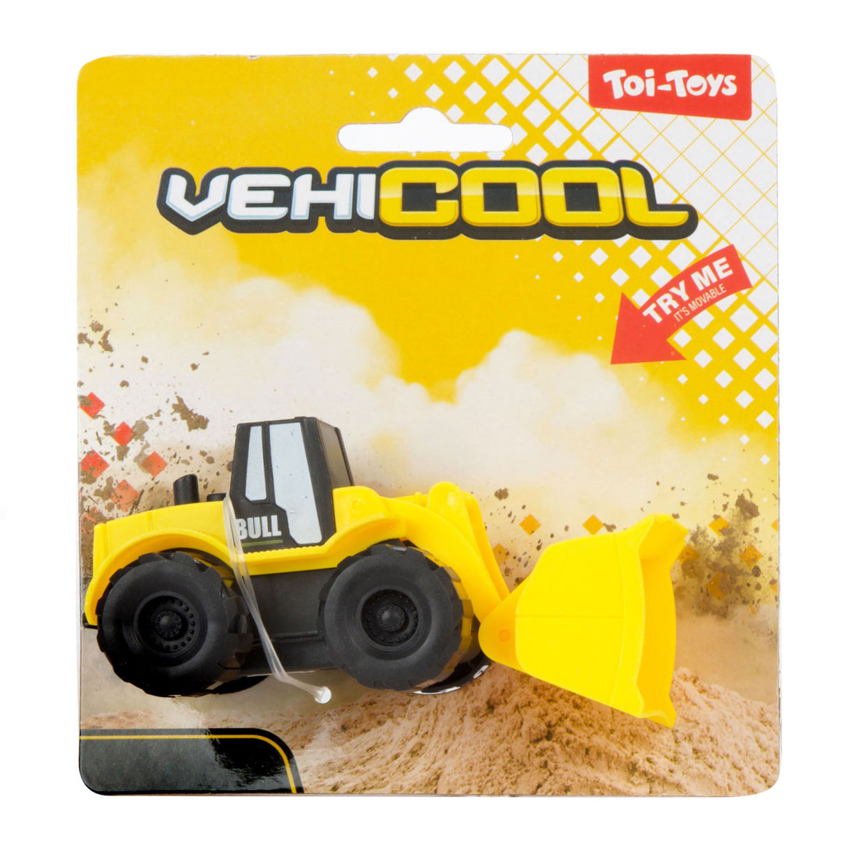 Toi-toys vehicool mini work vehicle