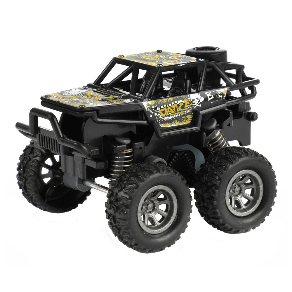 Автомобили Камиони Pullback Monster Truck 4x4
