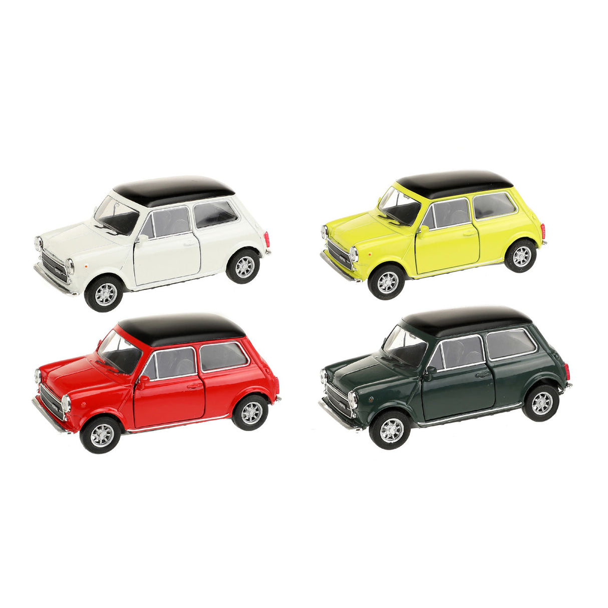 Toi-toys welly mini cooper 1300 modelauto