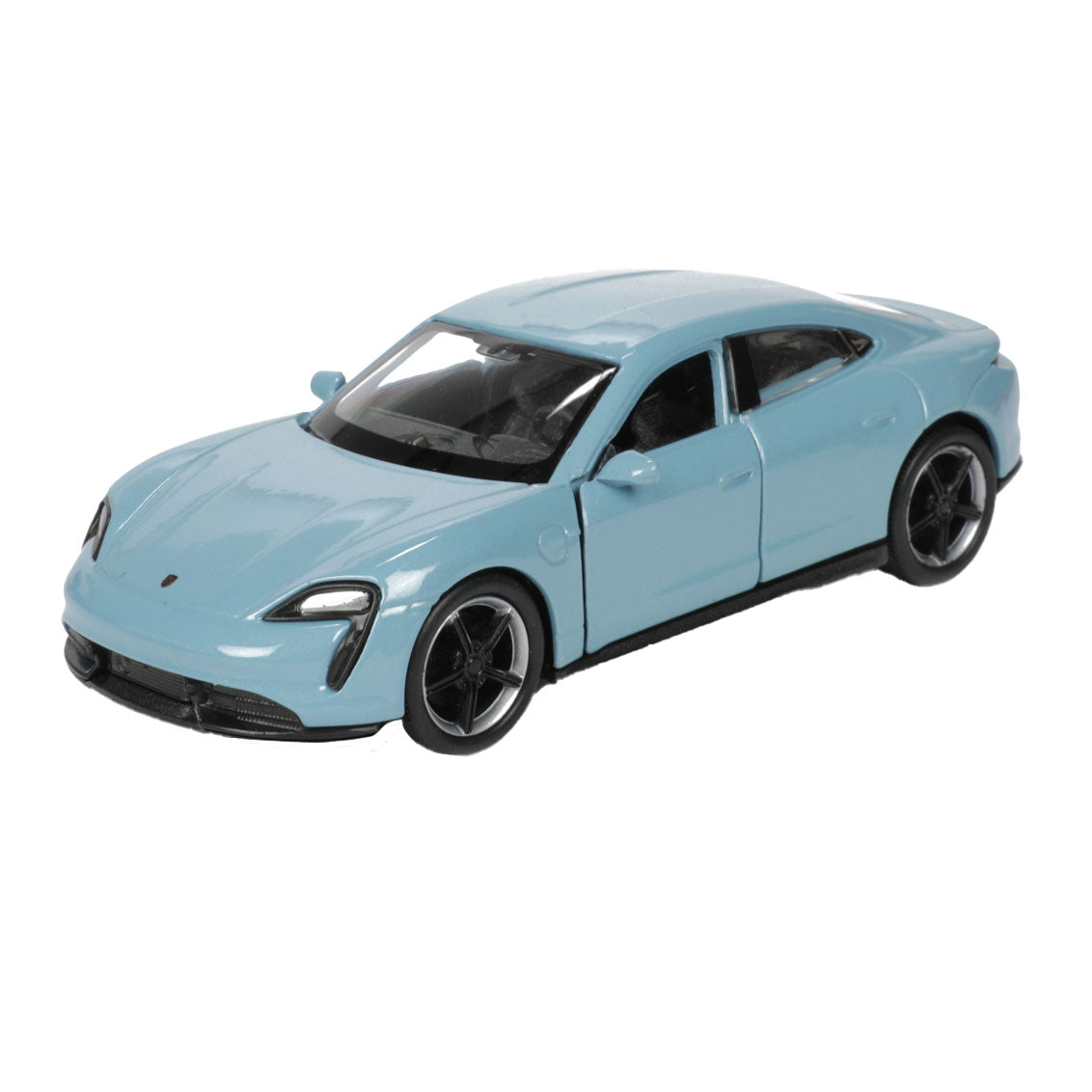 Toi-toys Welly Porsche Taycan Turbo S Modelo Car