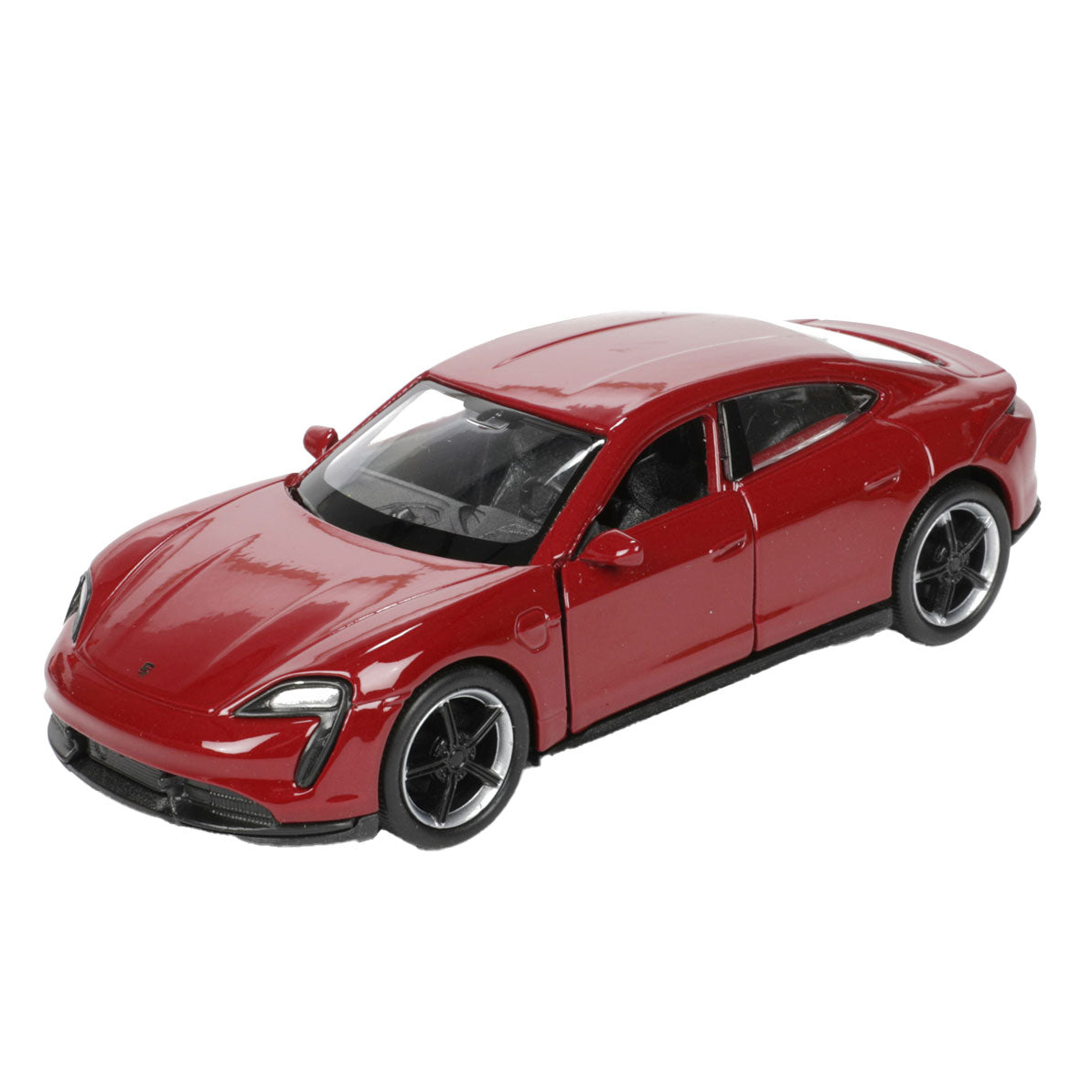 Toi-toys Welly Porsche Taycan Turbo S Modelo Car