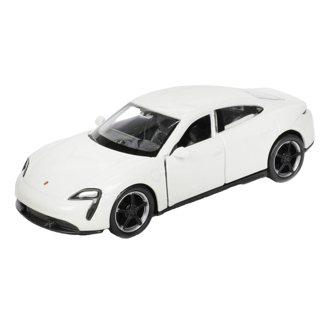 Toi-toys Welly Porsche Taycan Turbo S Modelo Car