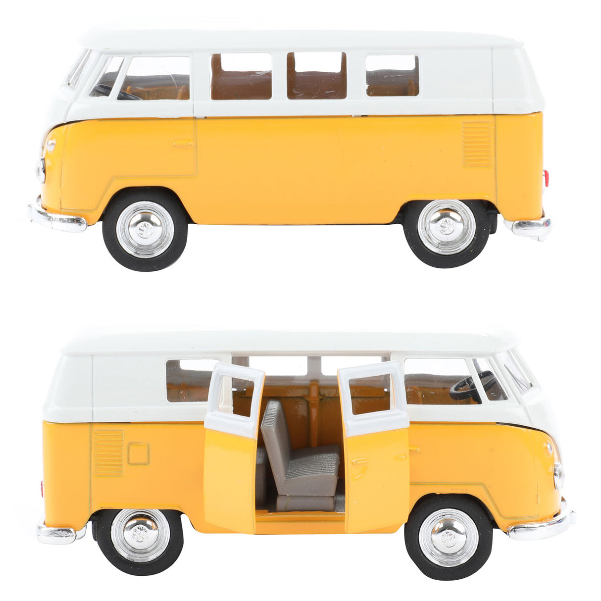Toi-Toys Welly Volkswagen Bus 1963 T1 modèle de voiture