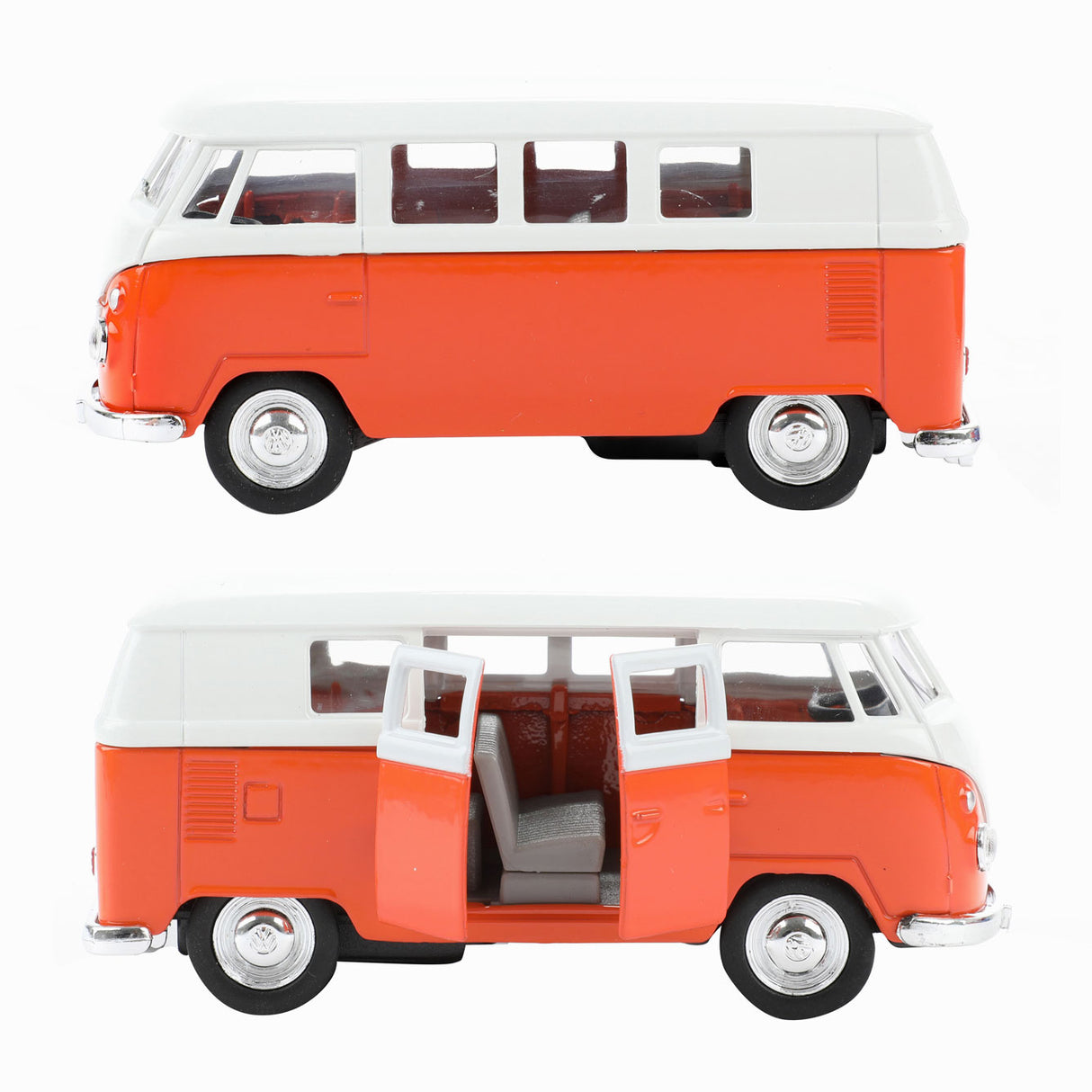 Toi-Toys Welly Volkswagen Bus 1963 T1 modèle de voiture