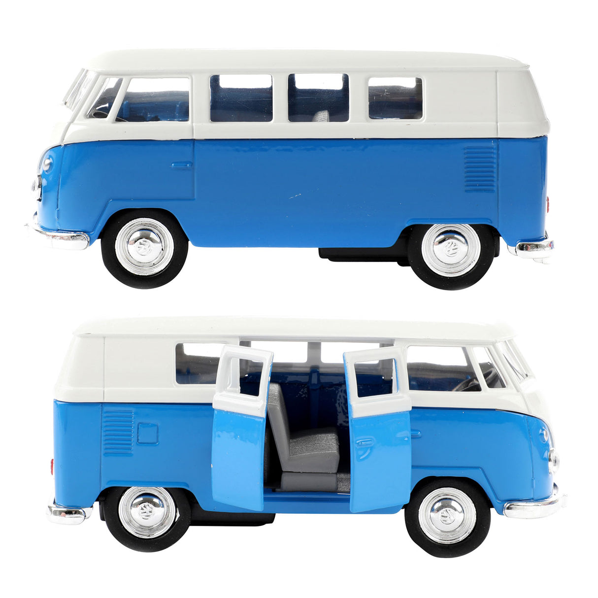 Toi-Toys Welly Volkswagen Bus 1963 T1 modèle de voiture