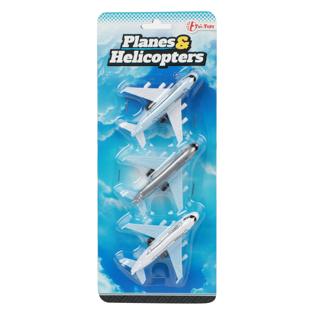 TOI-TOYS Airbus Aircraft, 3..
