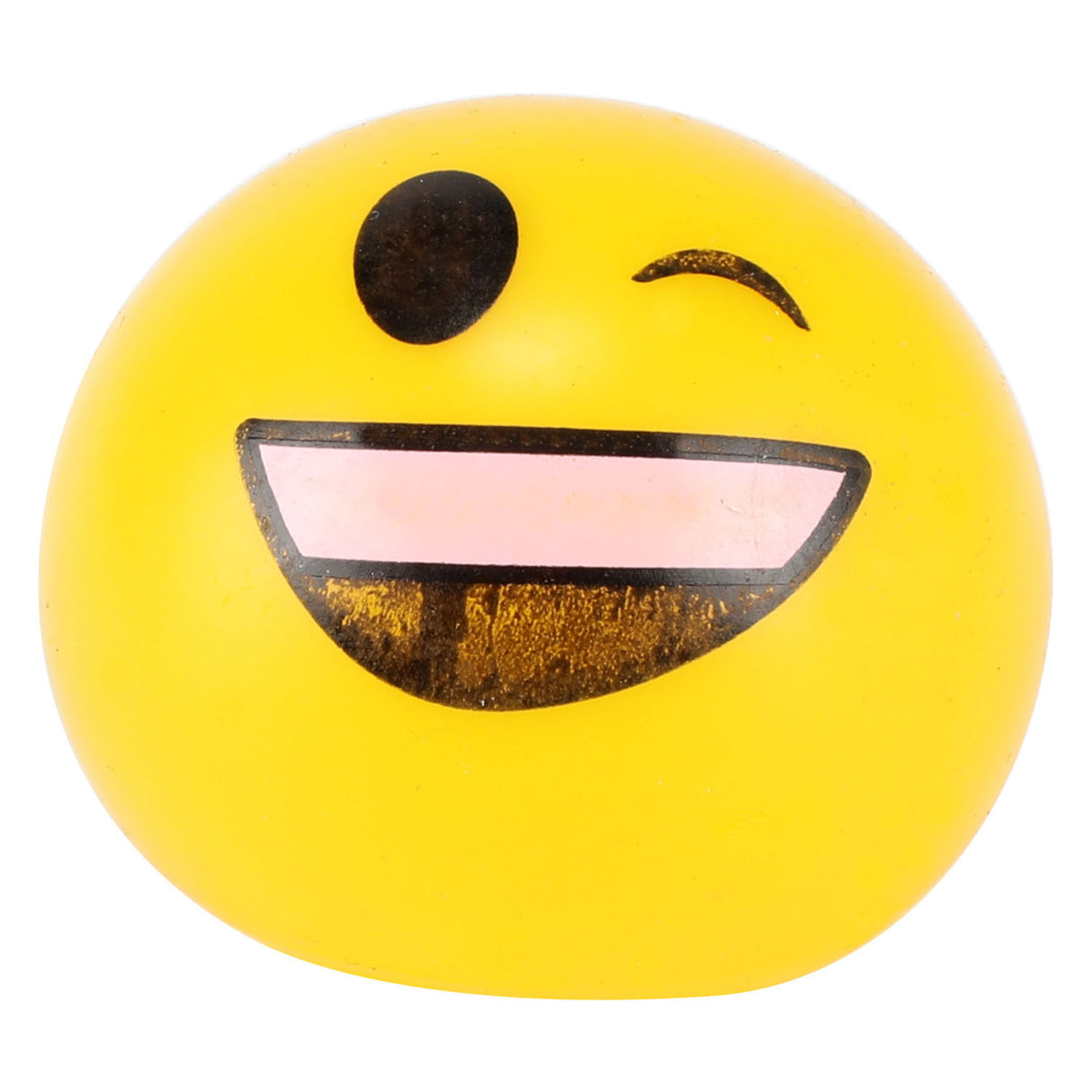 Toi-toys squeeze ball smiley face