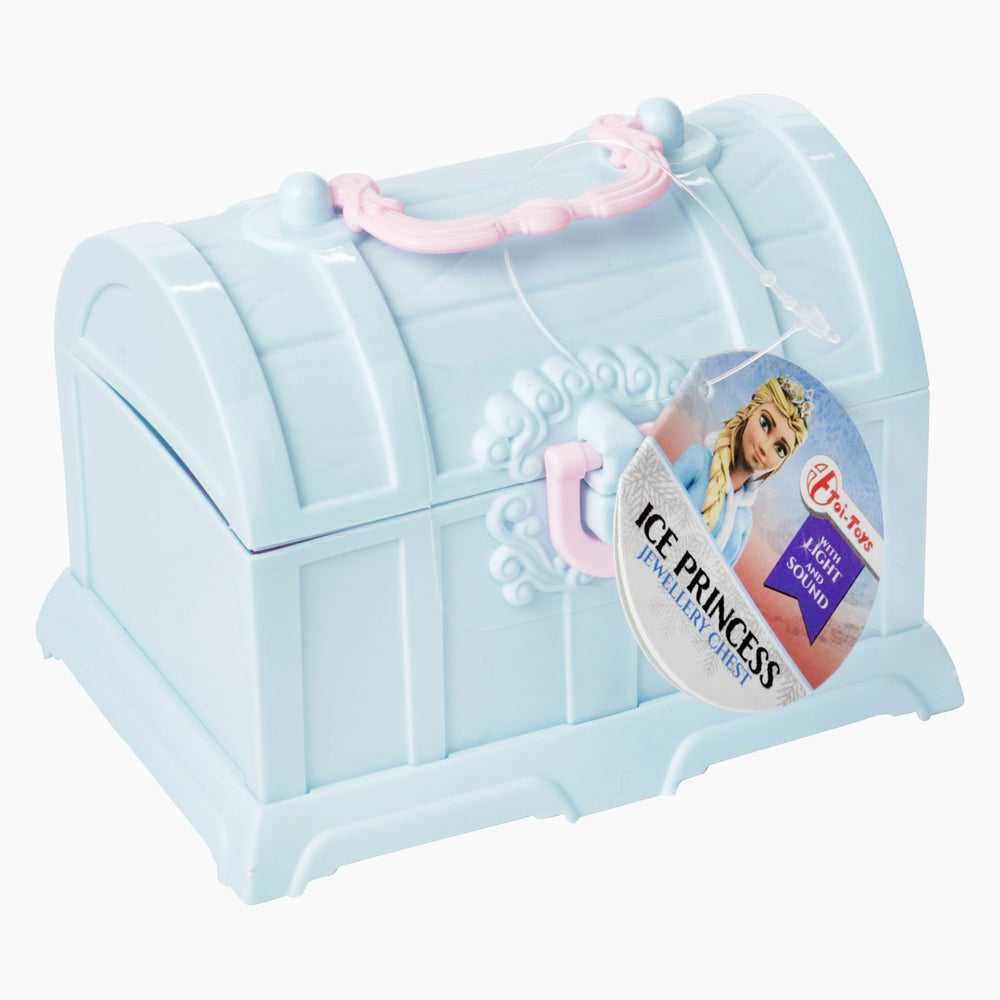Toi-Toys Ice Jewelry in Treasure Chest with Light and Sound