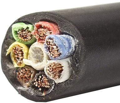 Herth+buss vehicle management kst-cable flyy-f 5x1.5 sw vehicle lines