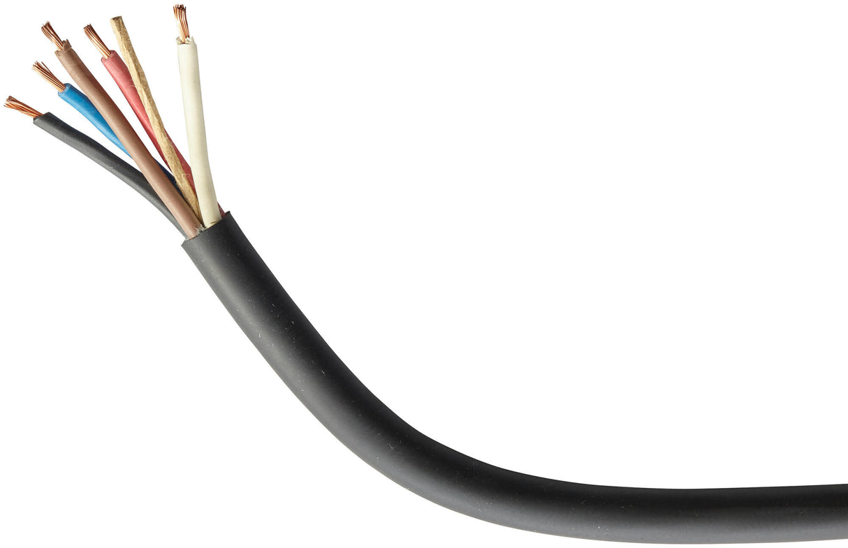 Hella rubber cable gu cables h05rr-f5x1.5 black