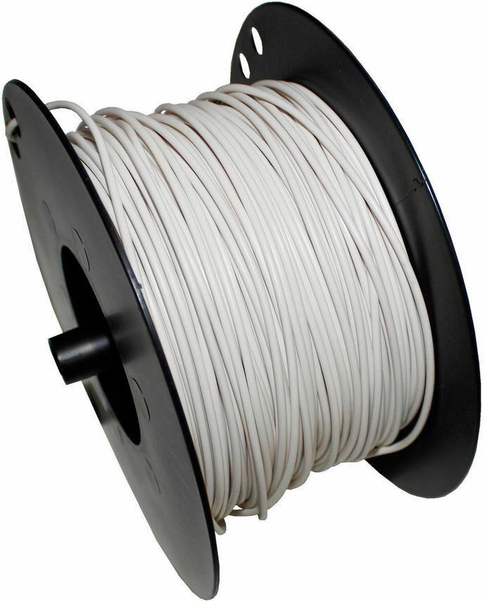 Hella vehicle management rl. cables 1.5 mm white f.unroller -100mtr