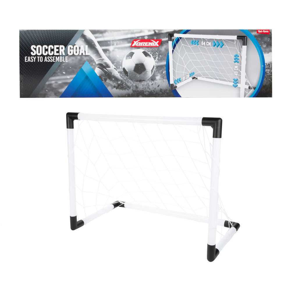 Toi-toys adrenix football goal with net, 64x49x35cm