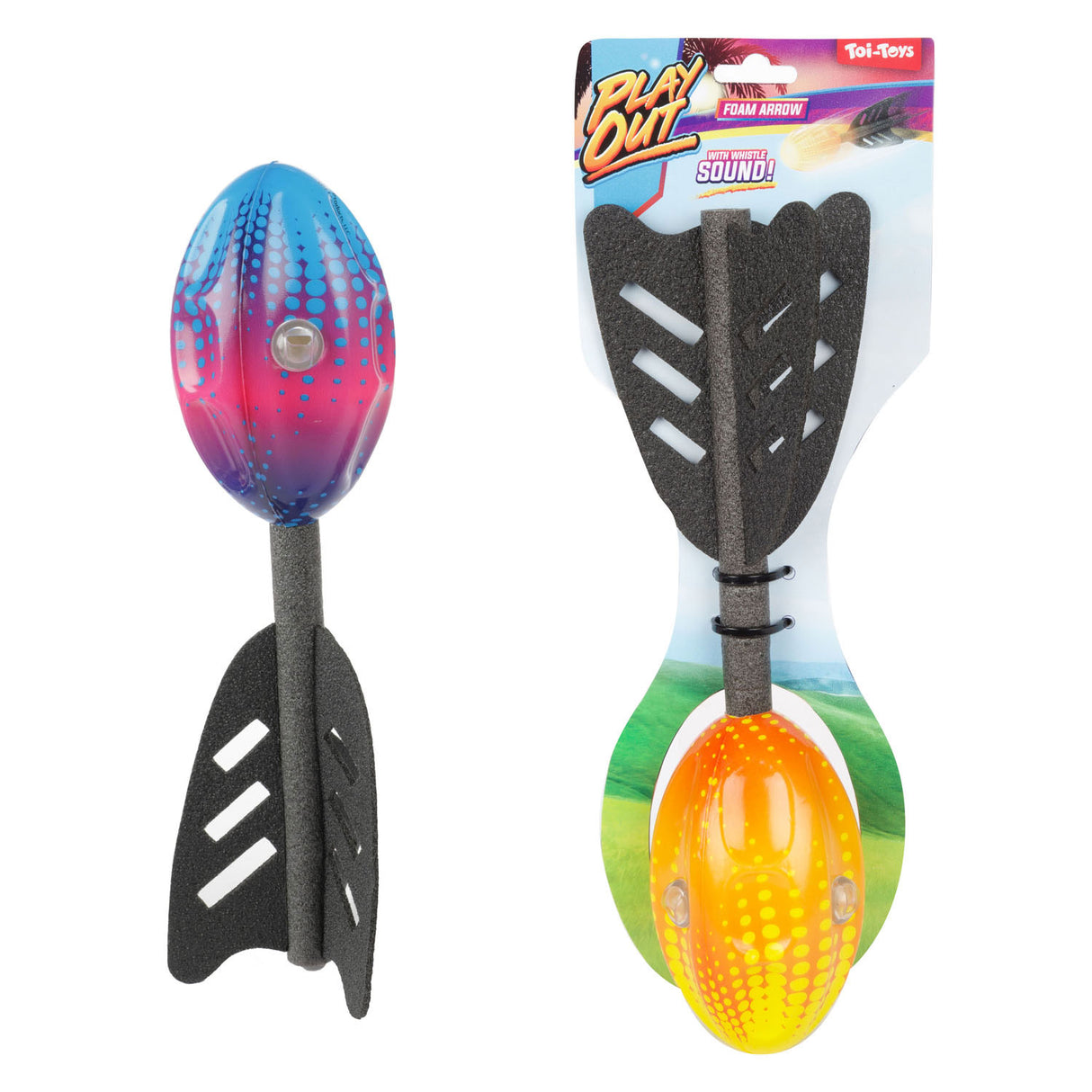 Toi-toys foam arrow with whistle sound