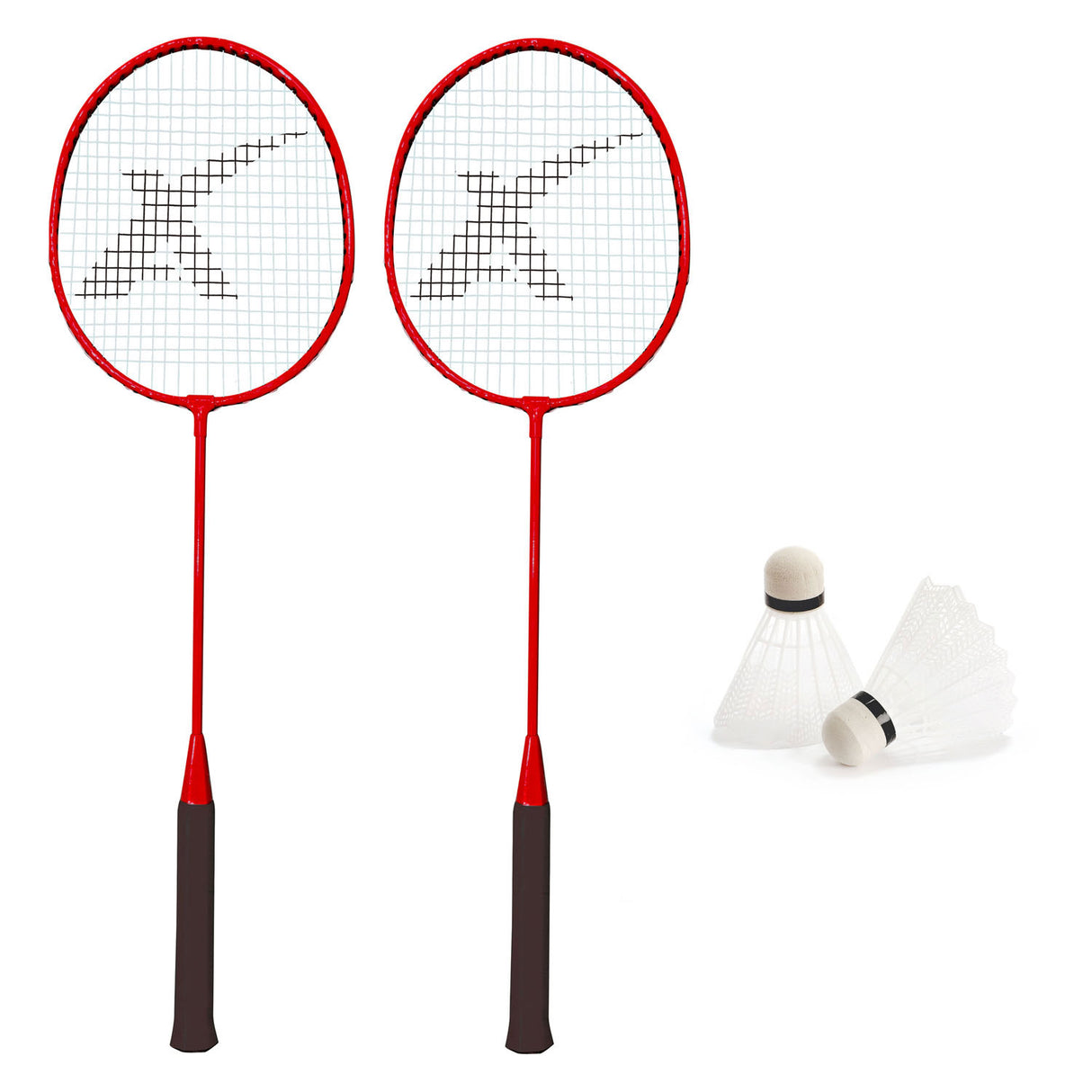 Toi-toys adrenix badmintono rinkinys kelioniniame krepšyje, 4 vnt.