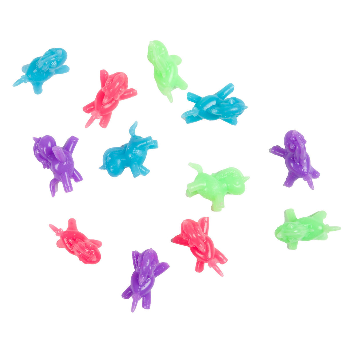 Toi-toys fun mini window crawlers unicorn or astronaut, 12 pcs.