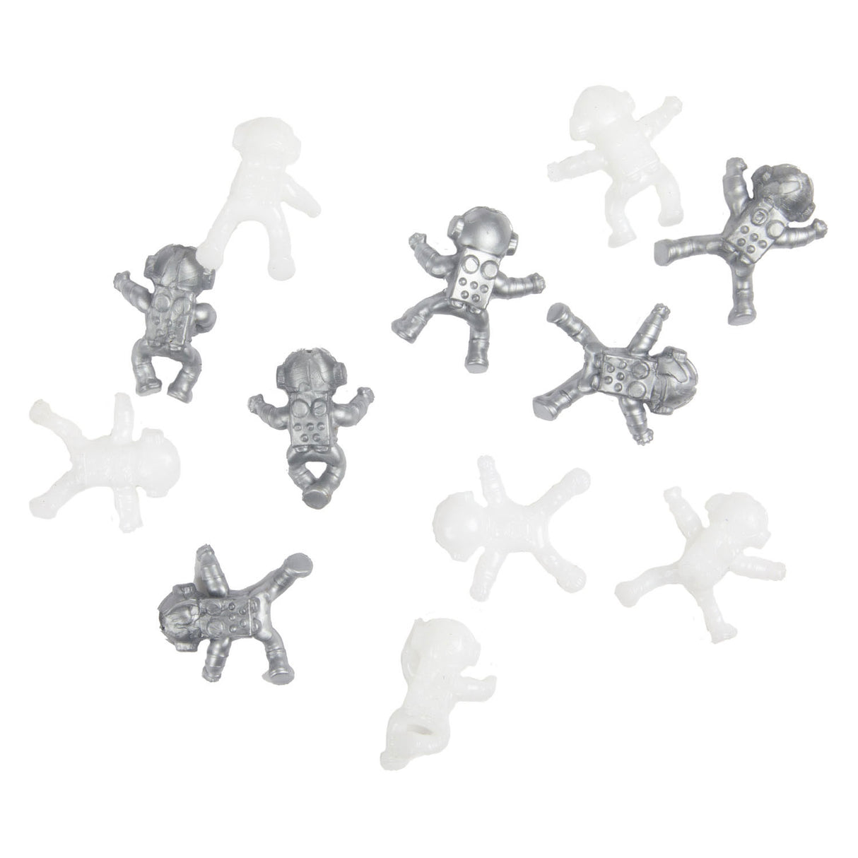 Toi-toys fun mini window crawlers unicorn or astronaut, 12 pcs.