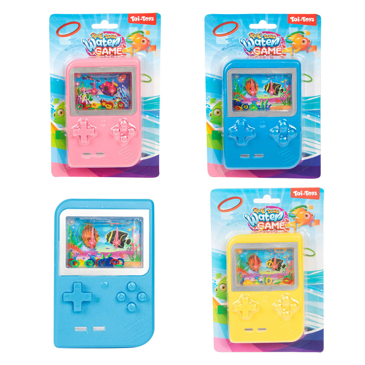 Toi-Spillsaachen Spaass Waasser Gedold Spill Retro