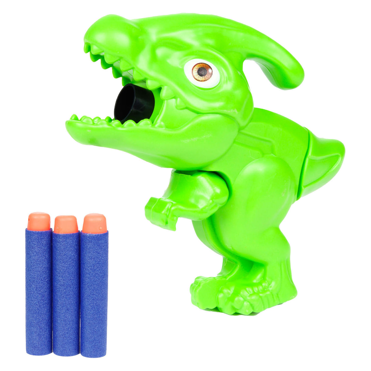 World of dinosaurs mini dinopistool met pijlen, 4dlg.
