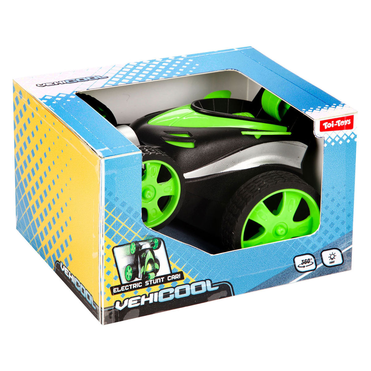Toi-toys vehicool elettrico 360 acrobazie con luce