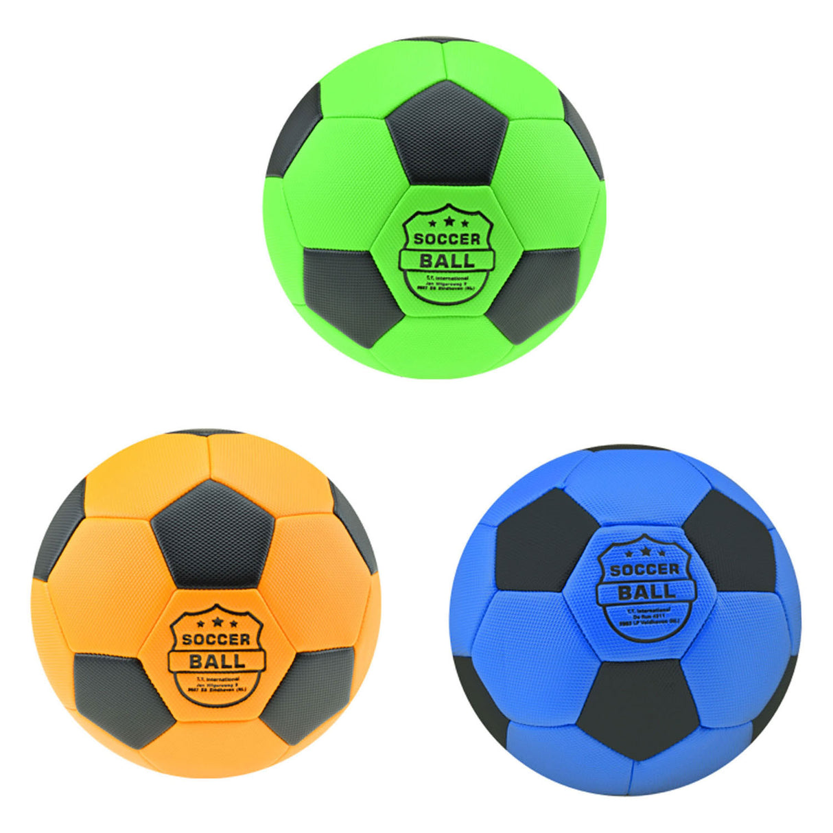 Toi-Toys Pro Sports Softex Football a Netje