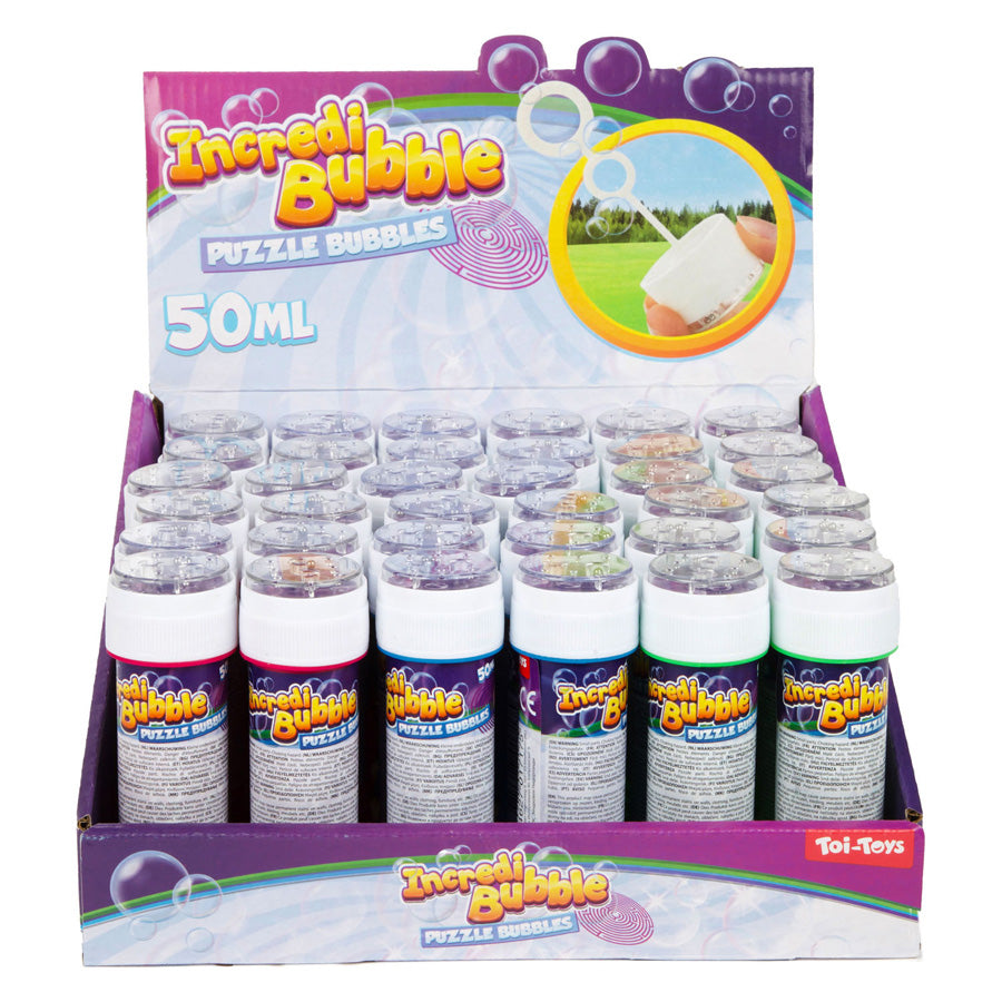 Toi-toys kuplanpuhallin, 36x50ml