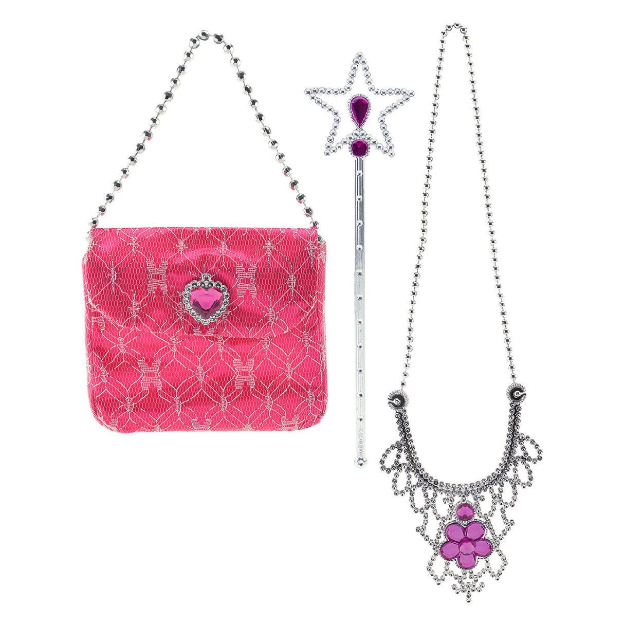 Toi-toys Princess Friends Jewelry and Staff in borsa