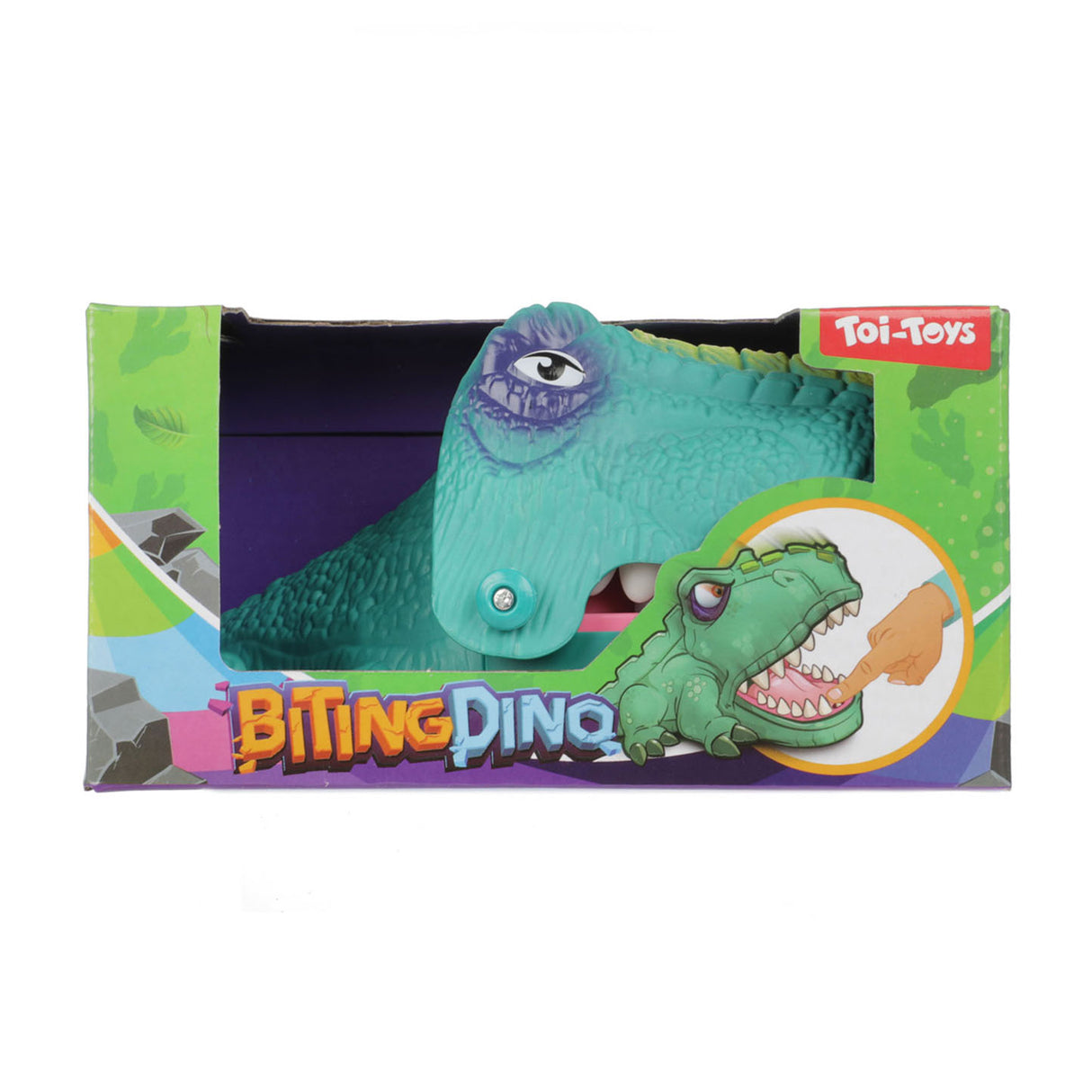 Toi-toys įdomus pavojingas kandantis dino