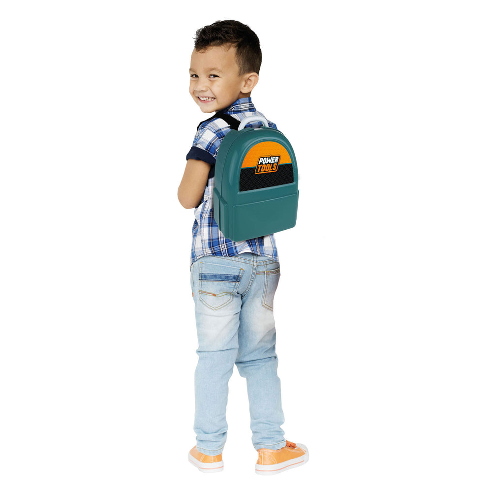 Toi-Toys Herramientas de herramientas POWER en mochila