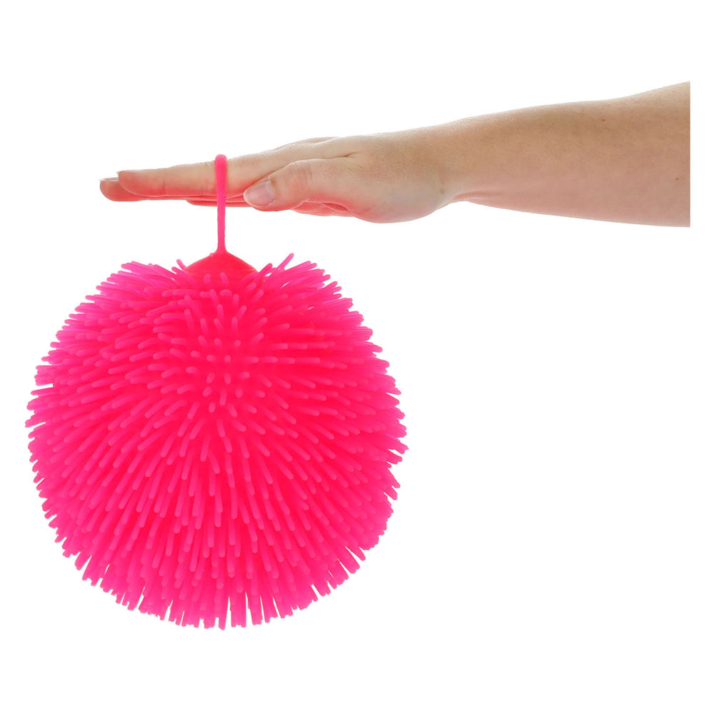 Toi-toys pufferz puffer ball pink, 23cm