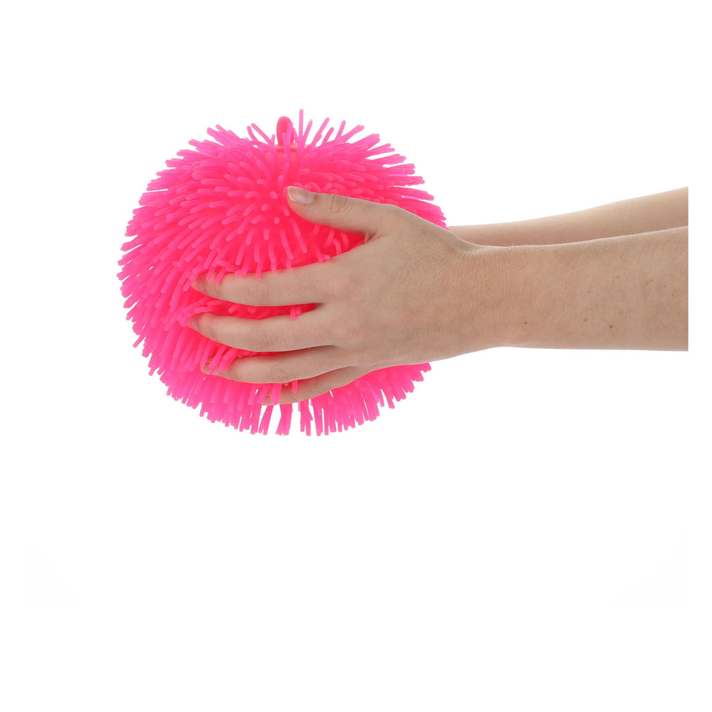 Toi-toys pufferz puffer ball pink, 23cm
