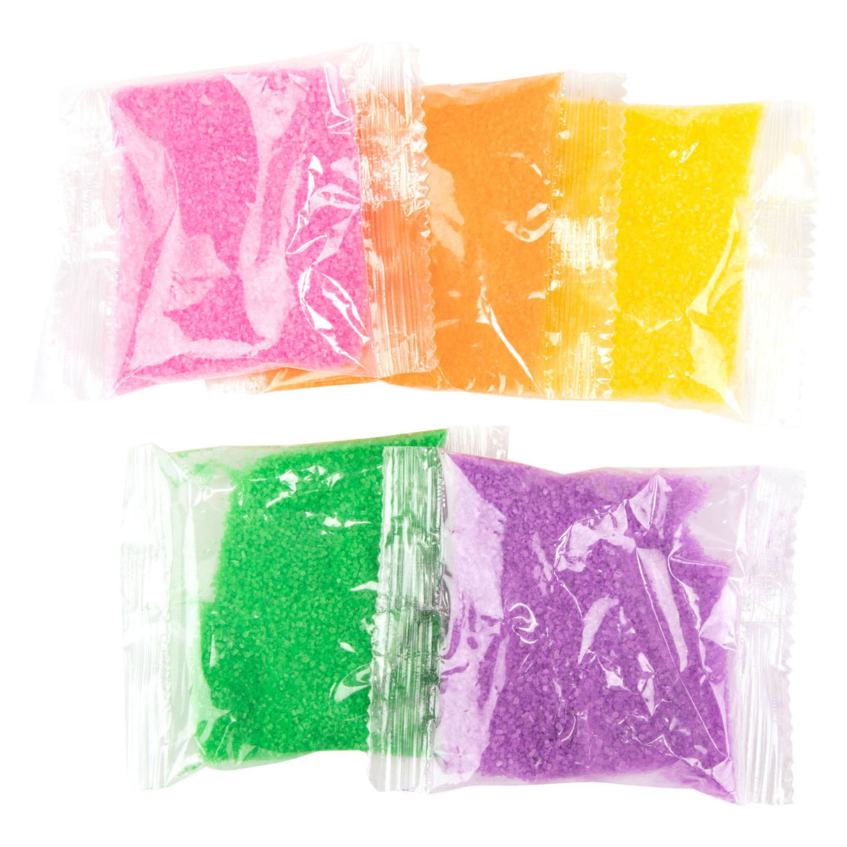 Kidscovery decorative sand with bottle set