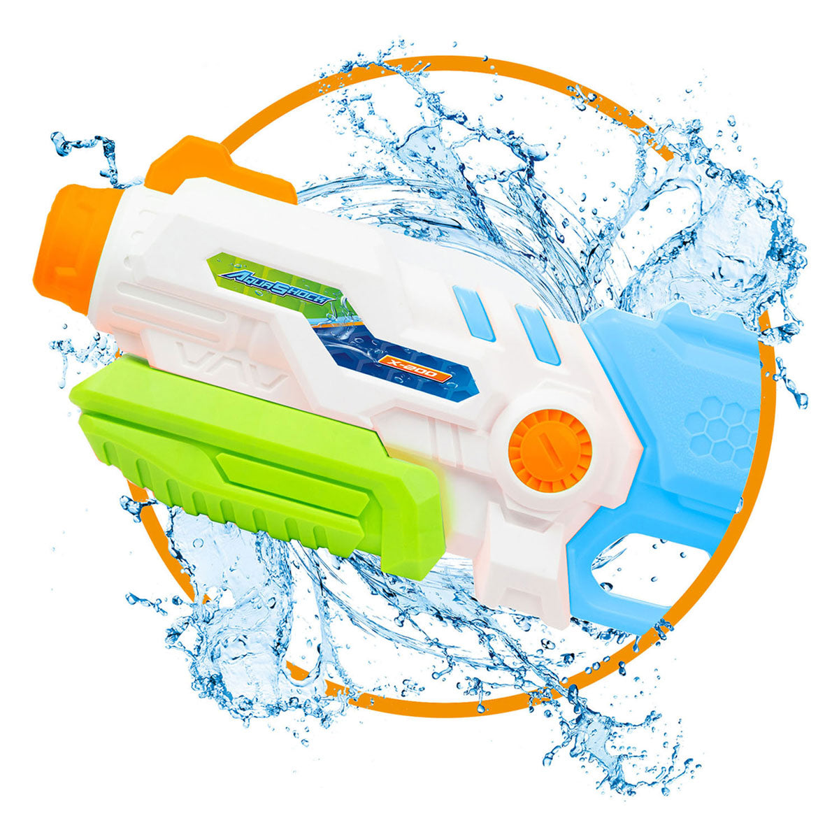 Splash Water Gun Aqua Shock x200 850 ml