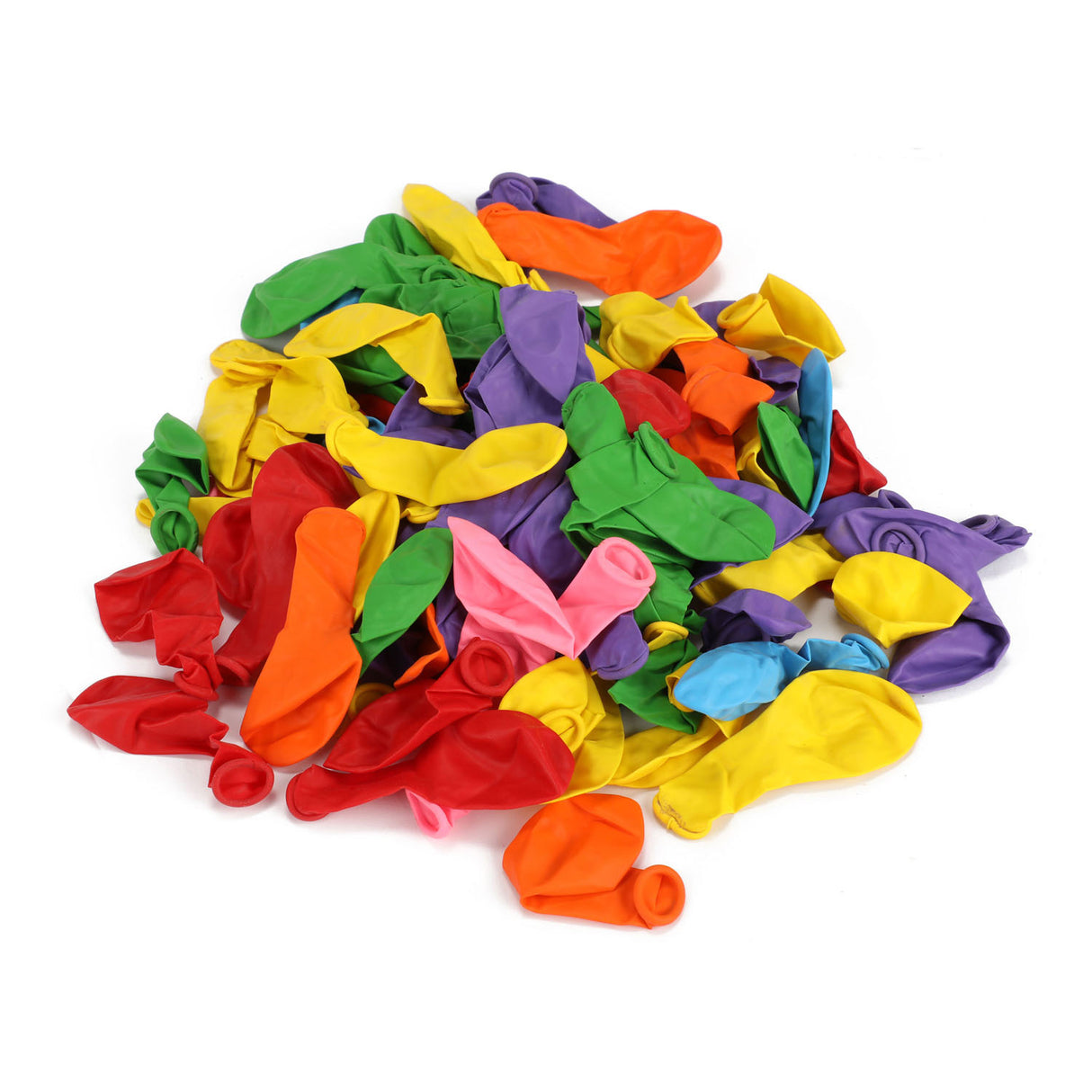 Pompa palloncini a spruzzature con 50 palloncini