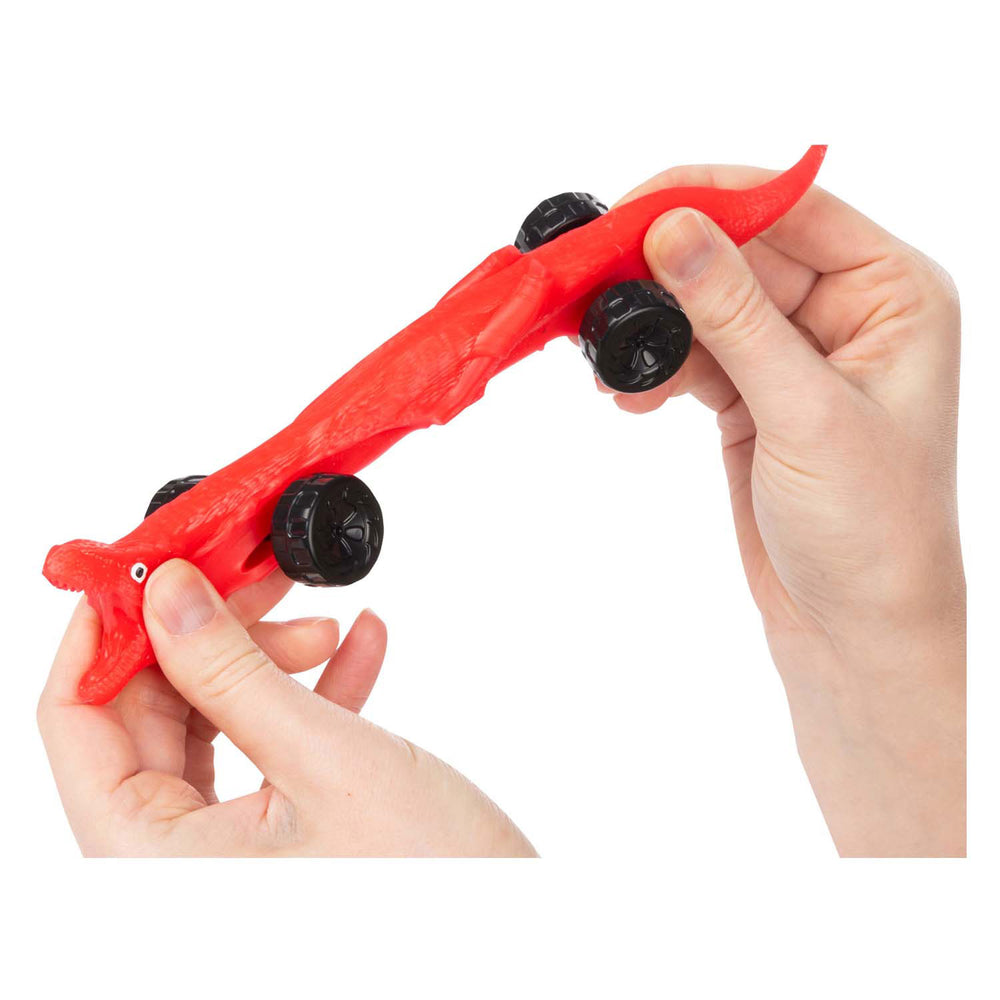 Stretchy dino auto