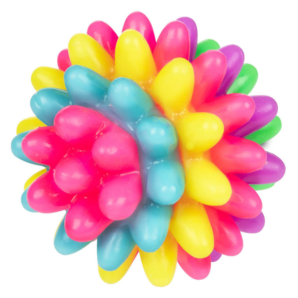 Sensorisk regnbuebold spikey