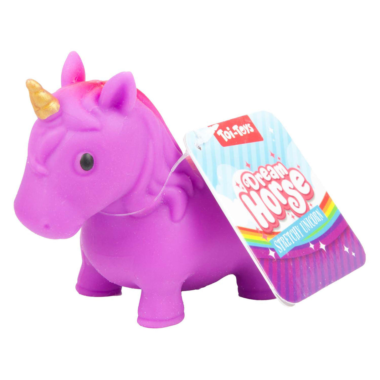 Unicorno elastico con cavallo da sogno