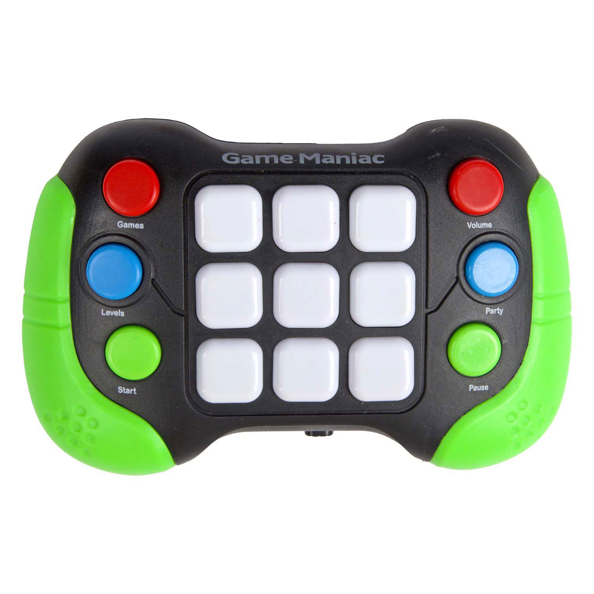 Maníaco del juego de juegos electrónicos.