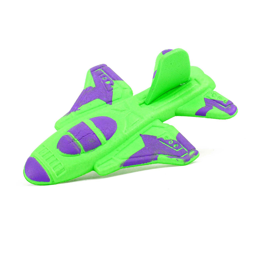 Toi-toys play out shooting foam airplane