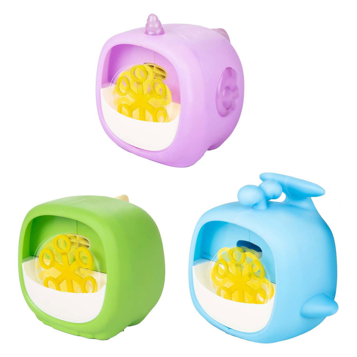 Cubo de máquina sopradora de bolhas incredibubble Toi-toys