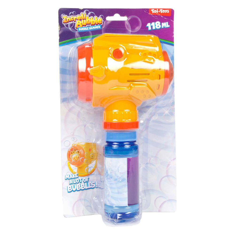 TOI-TOYS INCRÉCRIBUBLE BUBLE BLADDER RACK HAMER