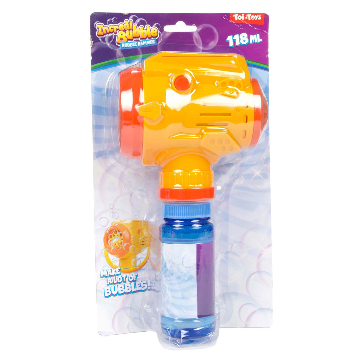 TOI-TOYS INCRÉCRIBUBLE BUBLE BLADDER RACK HAMER