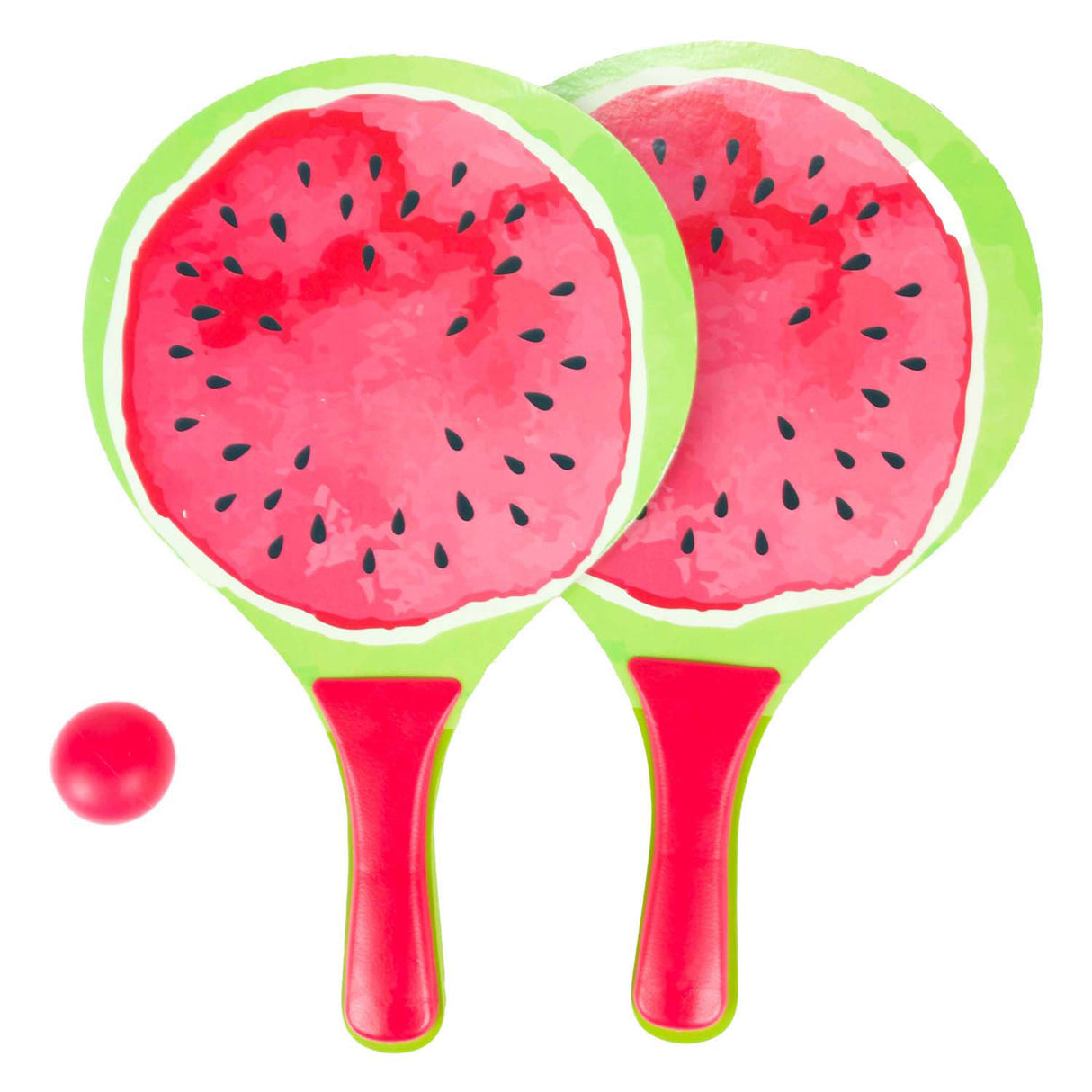 Toi-toys beach tennis set fruit, 3 pieces.