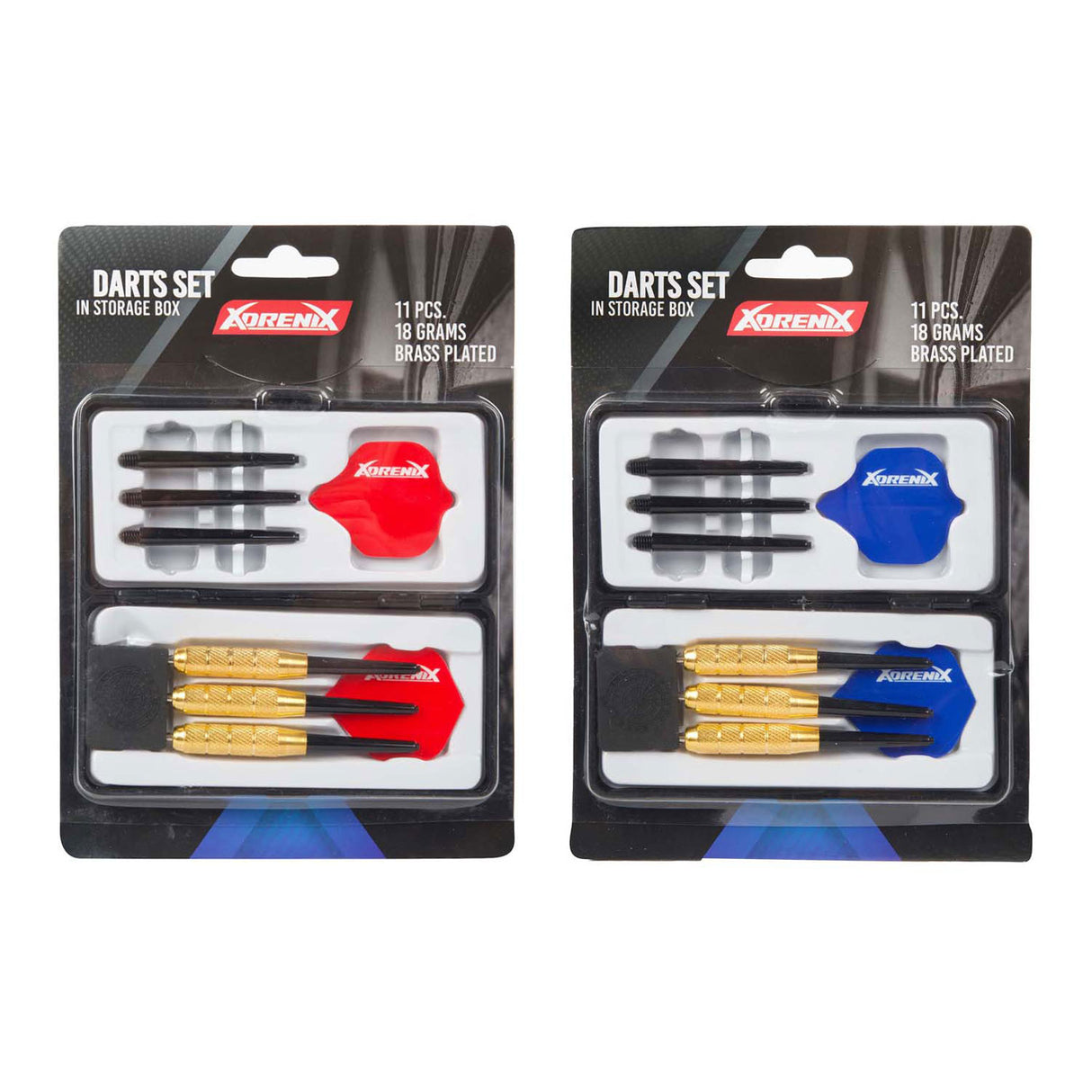 Adrenix juego de dardos de lujo, juego de 3