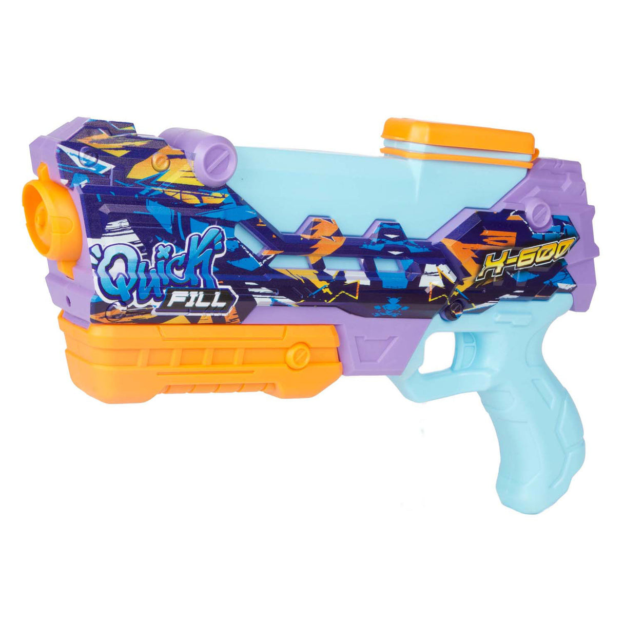 Pistola de agua Splash toi toys llenado rápido x600