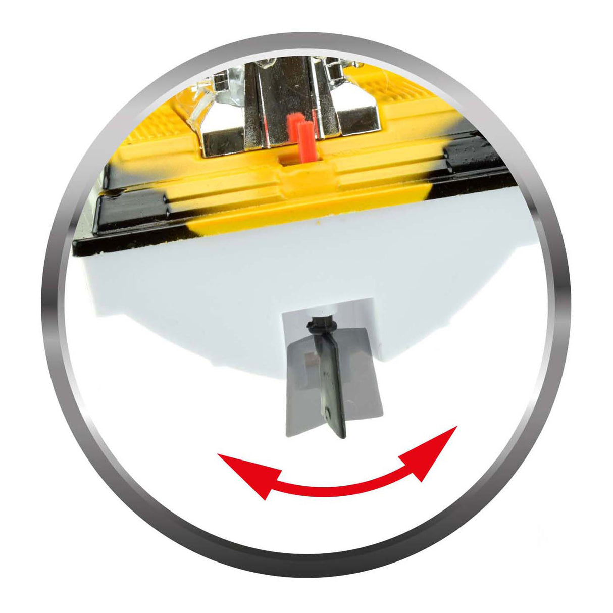 Barca a motore vehicool Toi-toys con motore e accessori