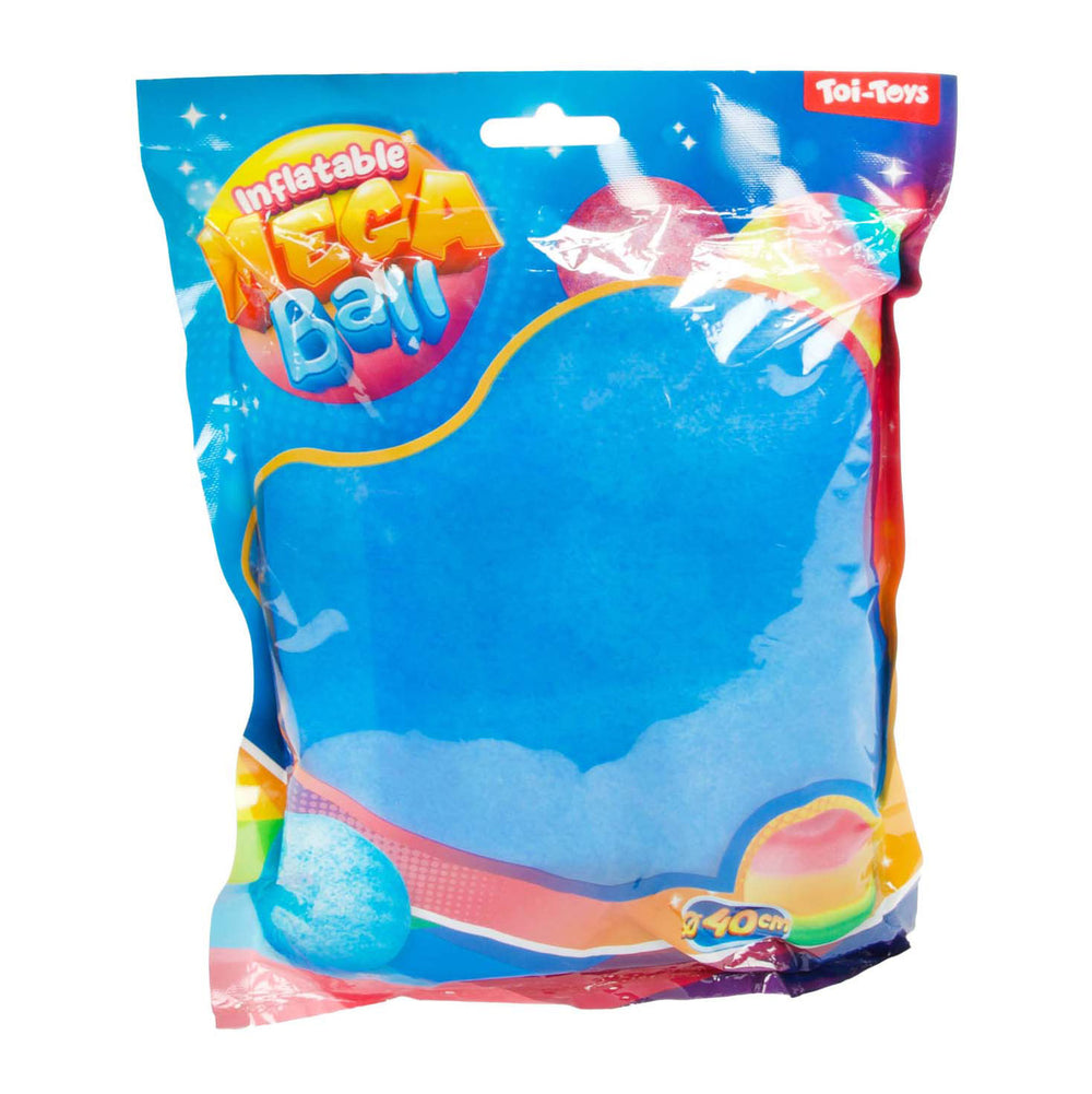Toi-toys mega inflatable ball, 40cm