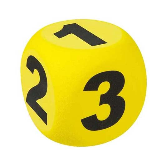 Toi-toys spielt Schaumstoffwürfel, 10 cm