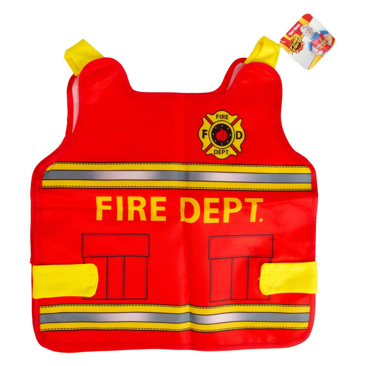 Toi-toys firefighter vest dress-up vest